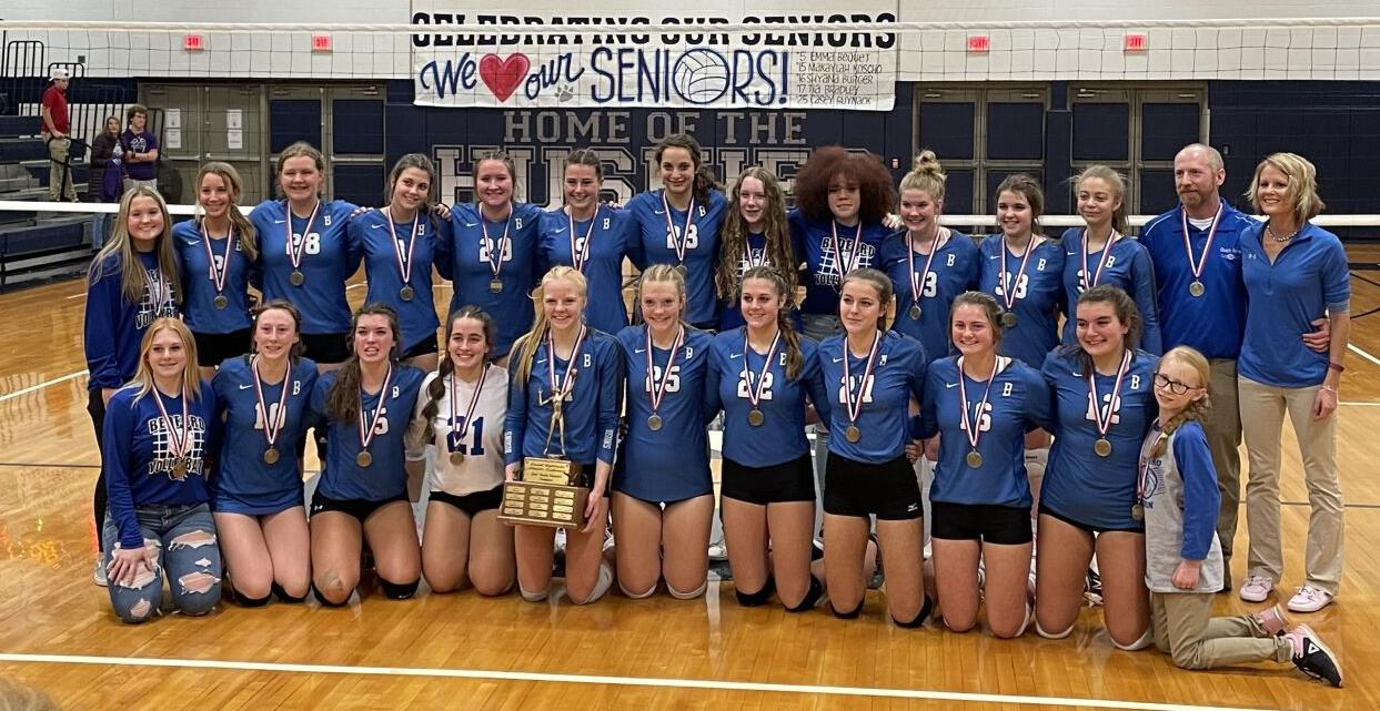 Bedford volleyball team